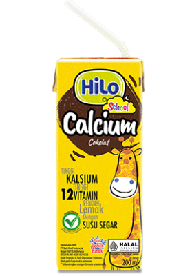 Hilo Tint Protein Coklat